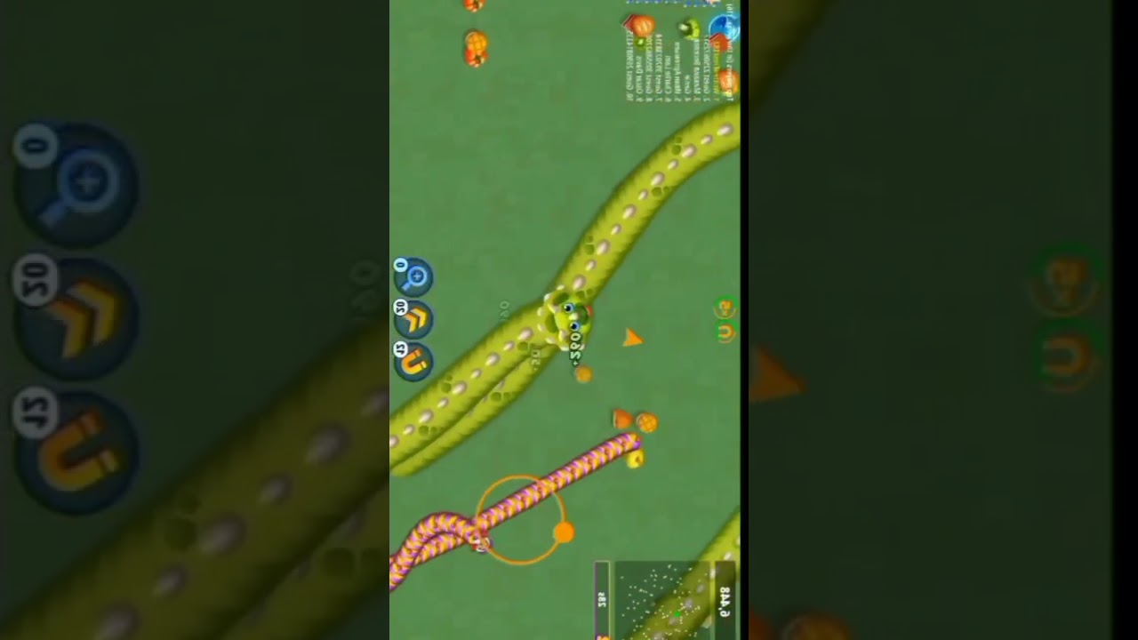 Worms zone io worms zone magic game play snake game saamp wala game...
