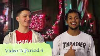 Hoboken HS: Holiday Greeting 2017