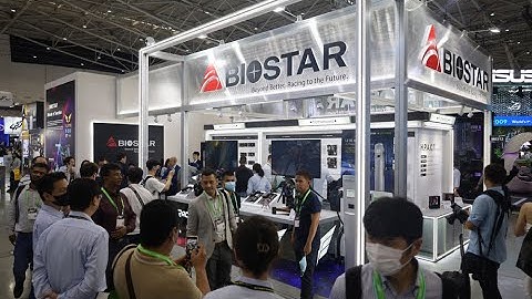 BIOSTAR COMPUTEX 2023