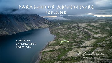 Paramotor Adventure Iceland Trailer