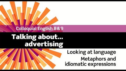 English File 3rdE - Upper-Intermediate - Colloquial English 8&9 - Looking at language