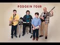 Podoxin Four Smooth Jazz band, fantastic kids, promo video 2018 full HD