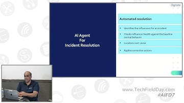Incident Resolution with Digitate