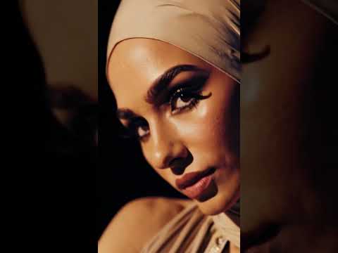 رقصة شرقية مذهلة من امرأة عربية حامل ومحجبة شاهد بسرعة