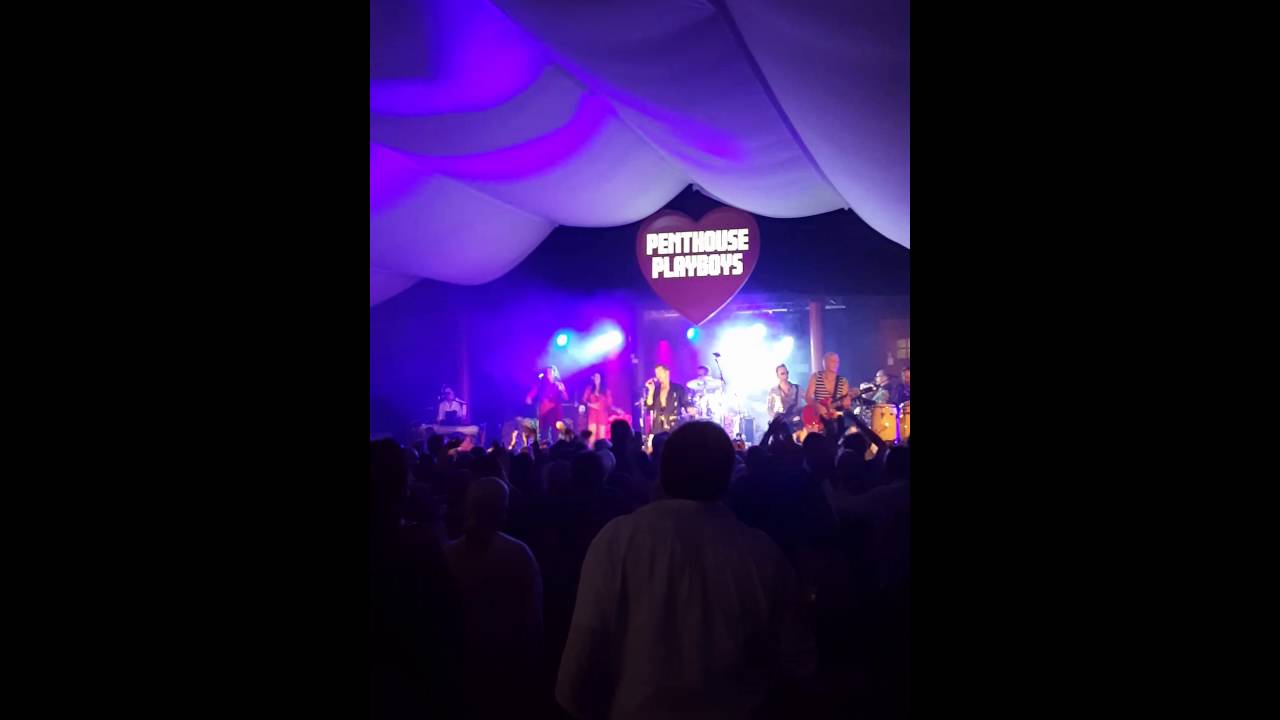 Penthouse Playboys på Grefsenkollen 19. august 2016