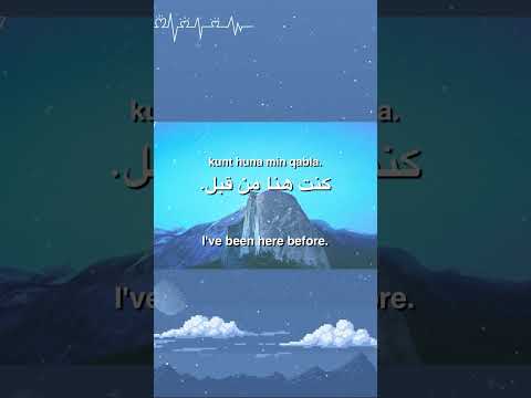 Arabic Sentence & Listening 200 阿拉伯语句子及听力练习 #عربي # تعلم اللغة العربية
