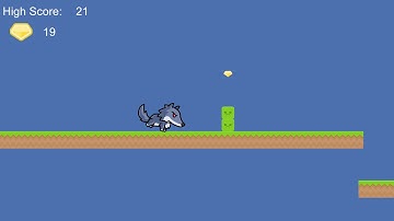 Wolf Runner - 2D Unity Game