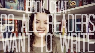 Celebrity Do All Readers Want to Write? | Book Chat Profile