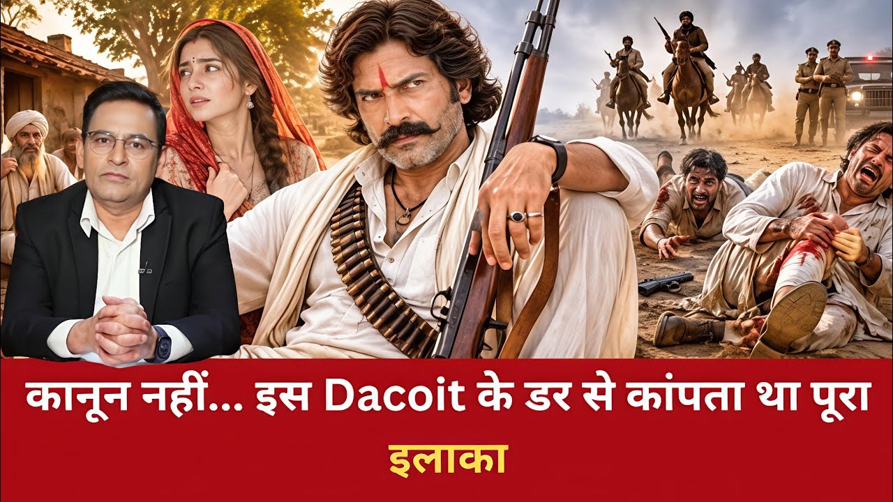 EP: 4066 | कानून नहीं... इस Dacoit के डर से कांपता था पूरा इलाका