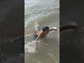 Swim and See! 🏊 Discovering Hidden Ocean Treasures (Sea Cells) #beach #BayOfBengal #OceanAdventure