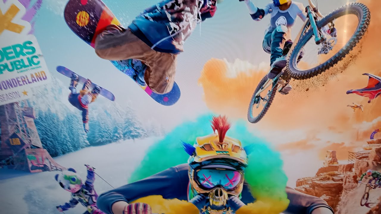 RIDERS REPUBLIC PS5 (gameplay) PART 13 YouTube