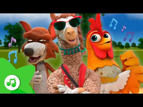 The Farm Orchestra 🪈 Nursery Rhymes & Kids Songs | Zenon the Farmer