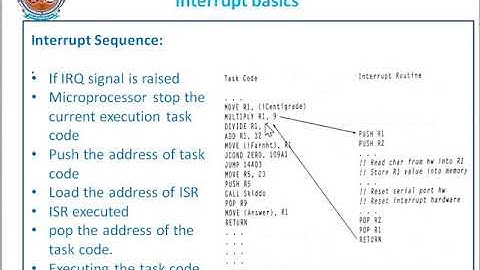 #Interrupt#Embedded Systems#Lecture 8