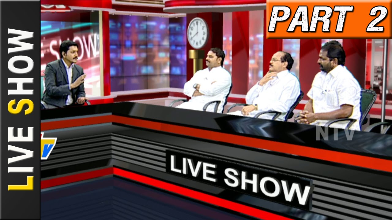 KCR Counter Fires On Opposition Parties In Telangana Assembly Sessions | Live Show Part 02