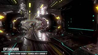 Sci fi corridor. Ver. 1.1