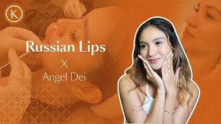 Russian Lips x Angel Dei