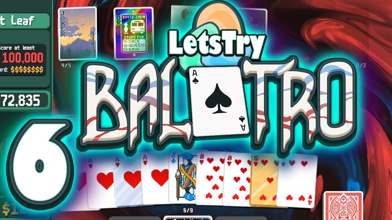 BIG Bull: We're Rich! Balatro Lets Play Ep 6