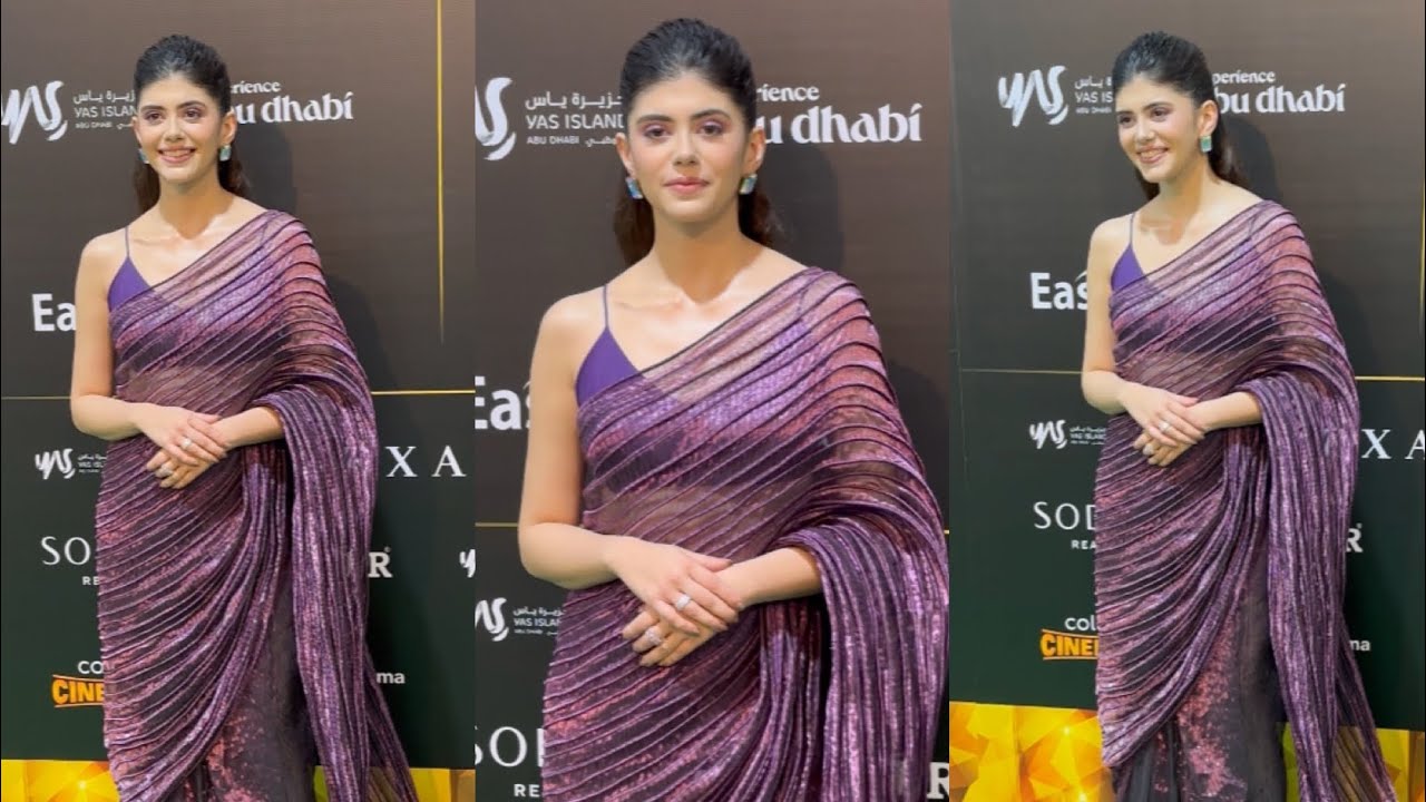 ssr-last-movie-dil-bechara-actress-sanjana-sanghi-looking-gorgeous-in