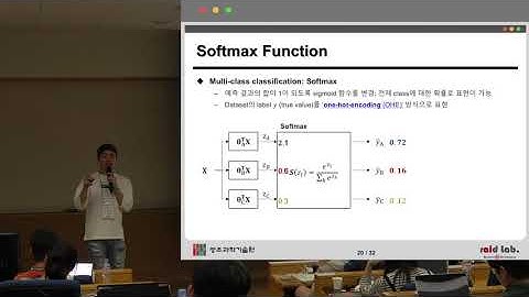 [딥러닝 강의] Lec 2-2. Classification (Softmax Classification)