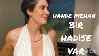 Hande Mehan - Bir Hadise Var - 2026 Yeni Şarkı
