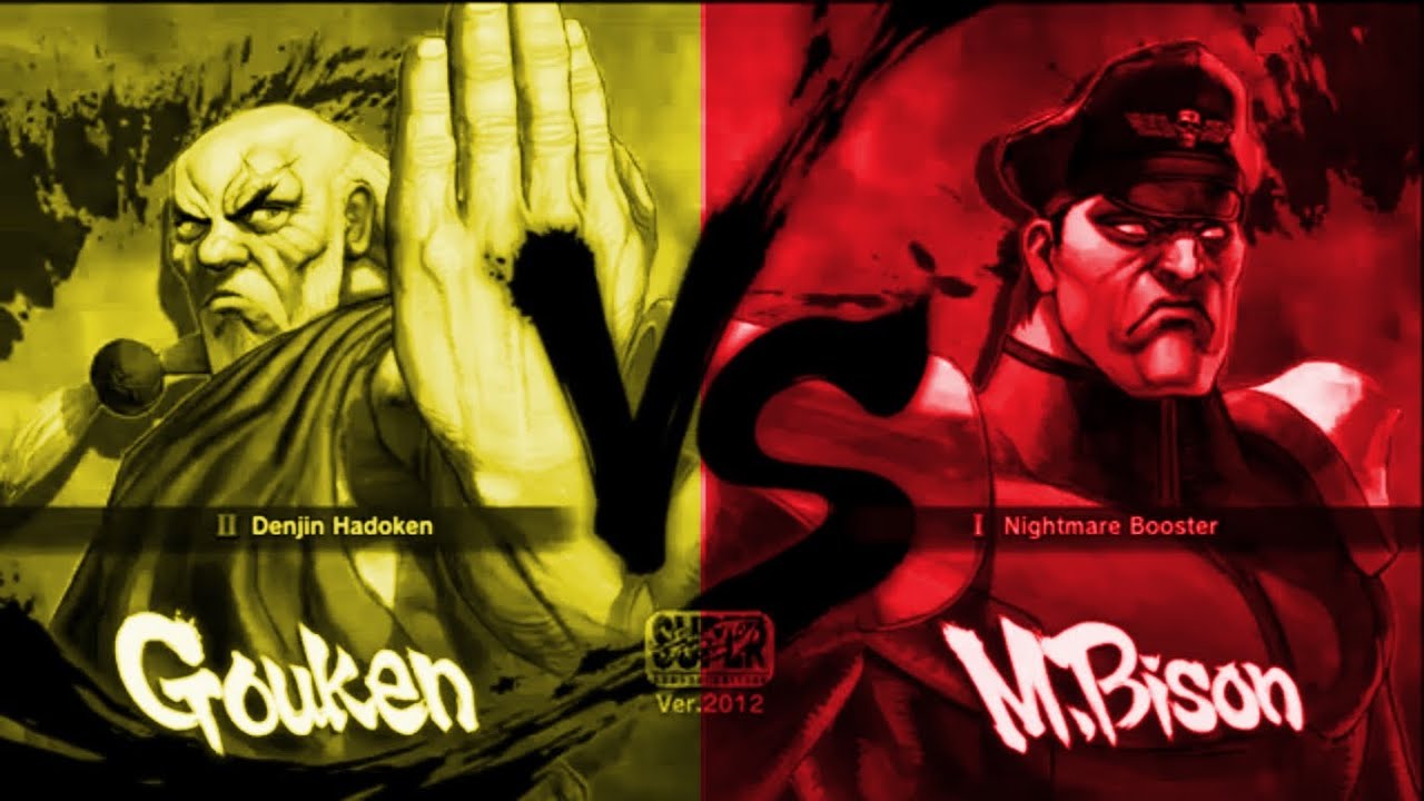 MKaio kickgamer [Gouken] Vs THEKHALIDA1 [M.Bison] SSF4 Arcade Edition 2012 720 HD