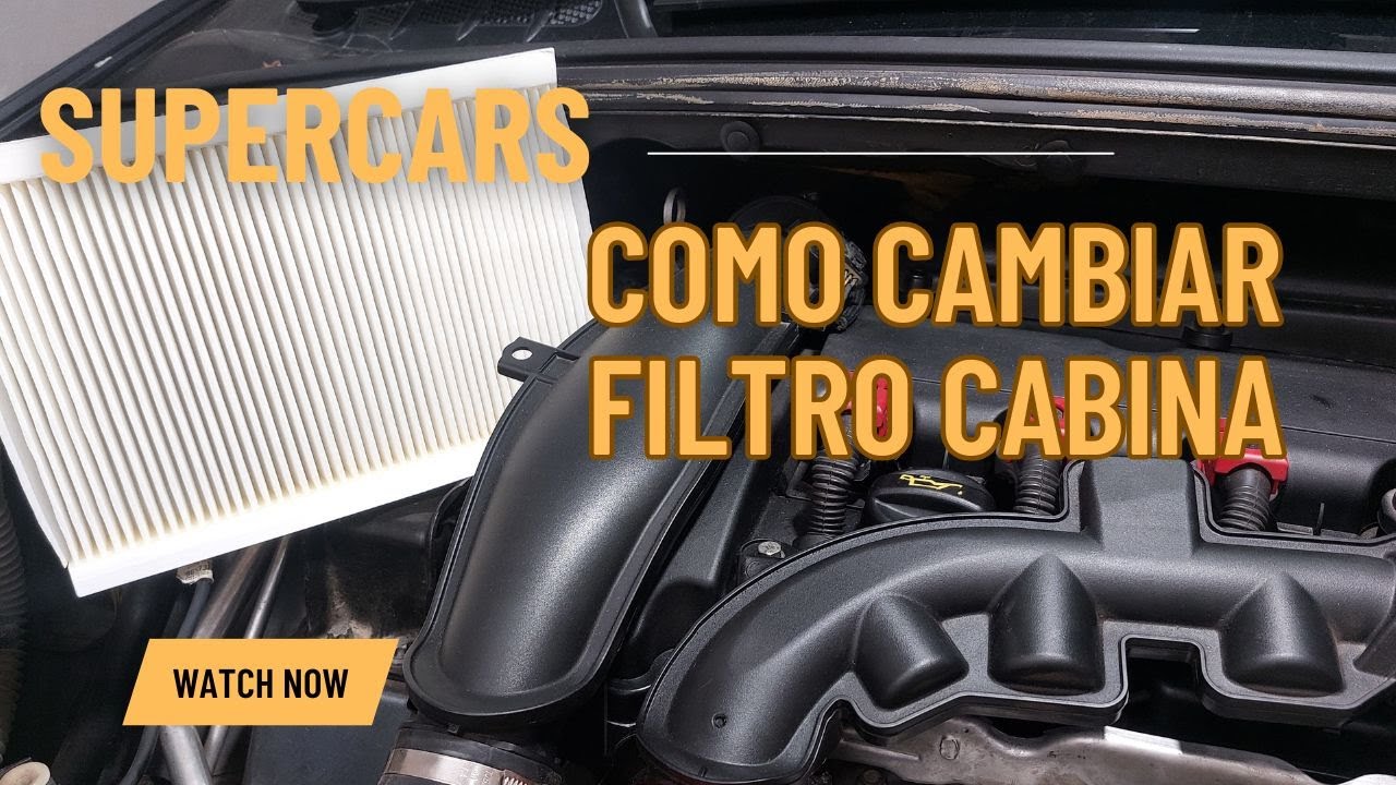 CÓMO CAMBIAR el Filtro de Cabina PEUGEOT 308 | Guía Fácil Paso a Paso ✅
