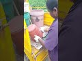 Door to Door waste collection #swachhbharat #waste #ishafoundation