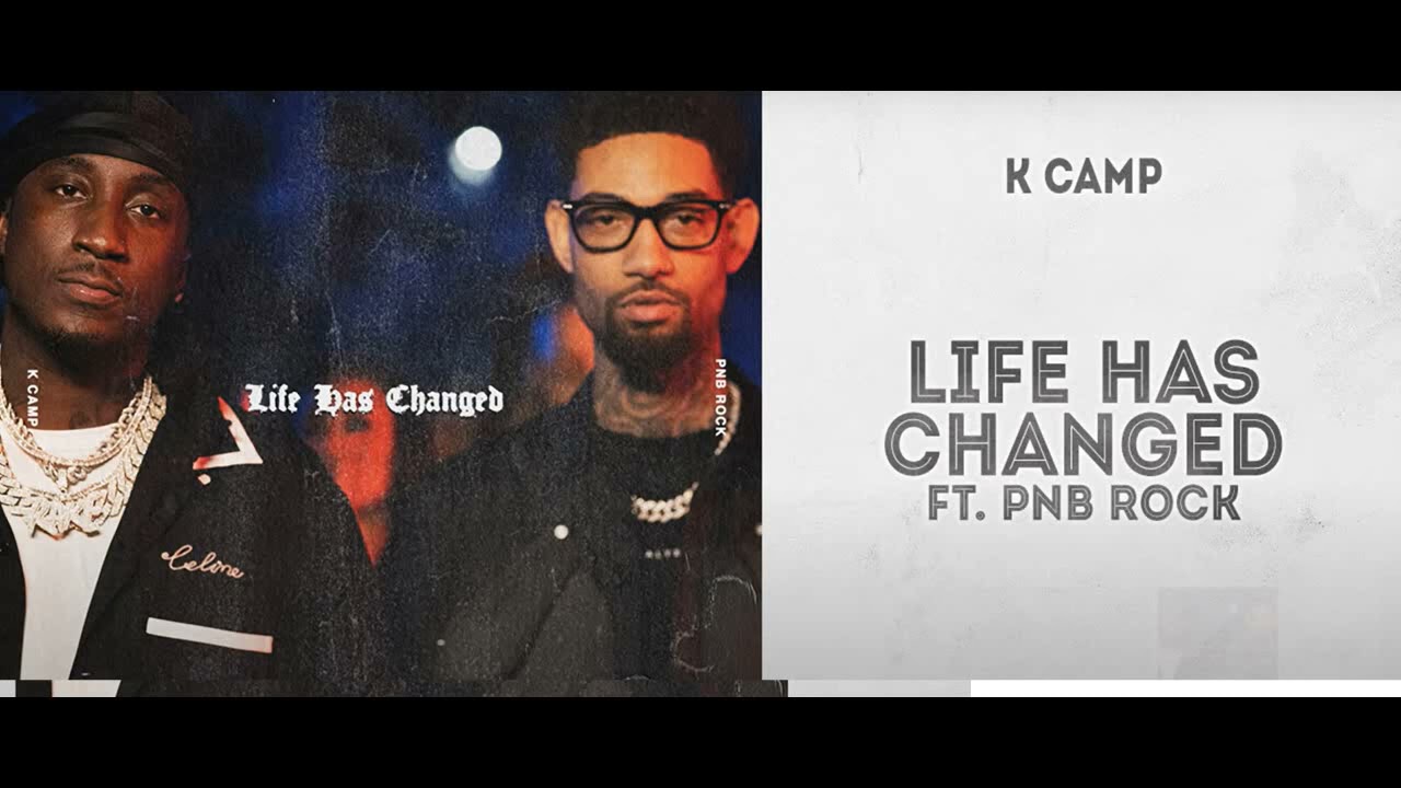 K Camp - Life Has Changed Ft. PnB Rock INSTRUMENTAL  | 2021