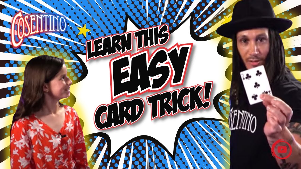 LEARN This Easy Fundamental Card Trick. Simple Magic To Learn.