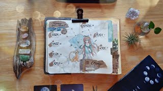 Bullet Journal Time Lapse No. 9 - Weekly Spread | Plan With Me