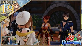 Atelier Ryza 3: Alchemist Of The End & The Secret Key - Exploring Sardonica & Startium - Episode 19