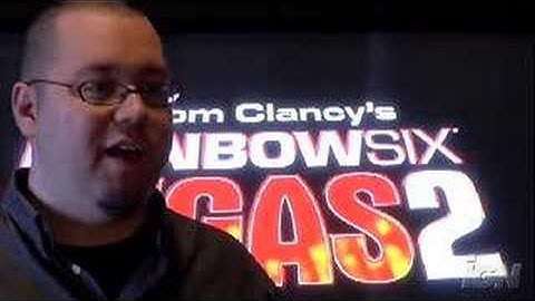 Rainbow Six: Vegas 2 - Game Designer Interview