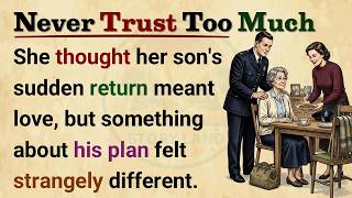 Learn English With Story Never Trust Too Much English Listening Practice Graded Reader