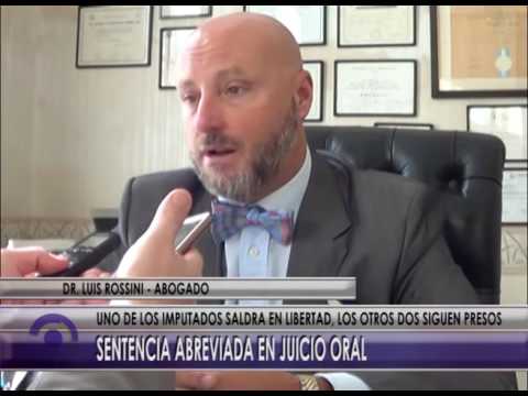 A667 NOTA DR ROSSINI EL JUICIO ORAL Y PUBLICO FUE ABREVIADO