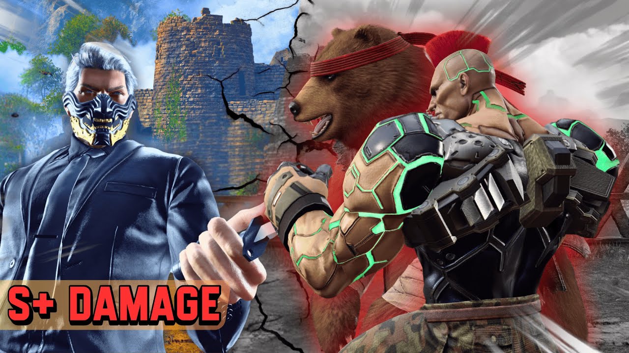 Victor Is a Monster vs Big Bodies | Tekken 8 Ranked