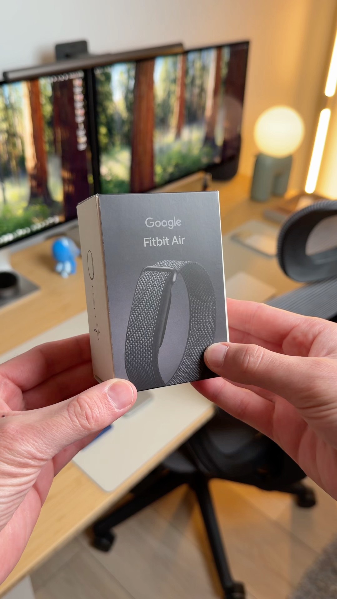 Unboxing the Google Fitbit Air Obsidian 🔥 - YouTube