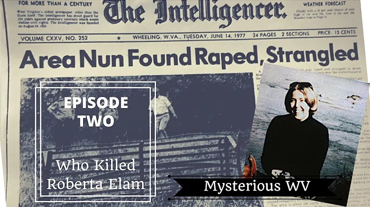 Roberta "Sister Robin" Elam Unsolved Murder | Myst...