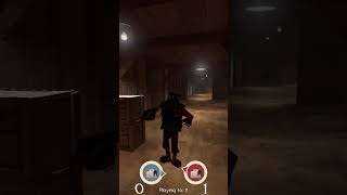 Cheater gets killed and dominated by a legit then hardtoggles [TF2 2Fort]