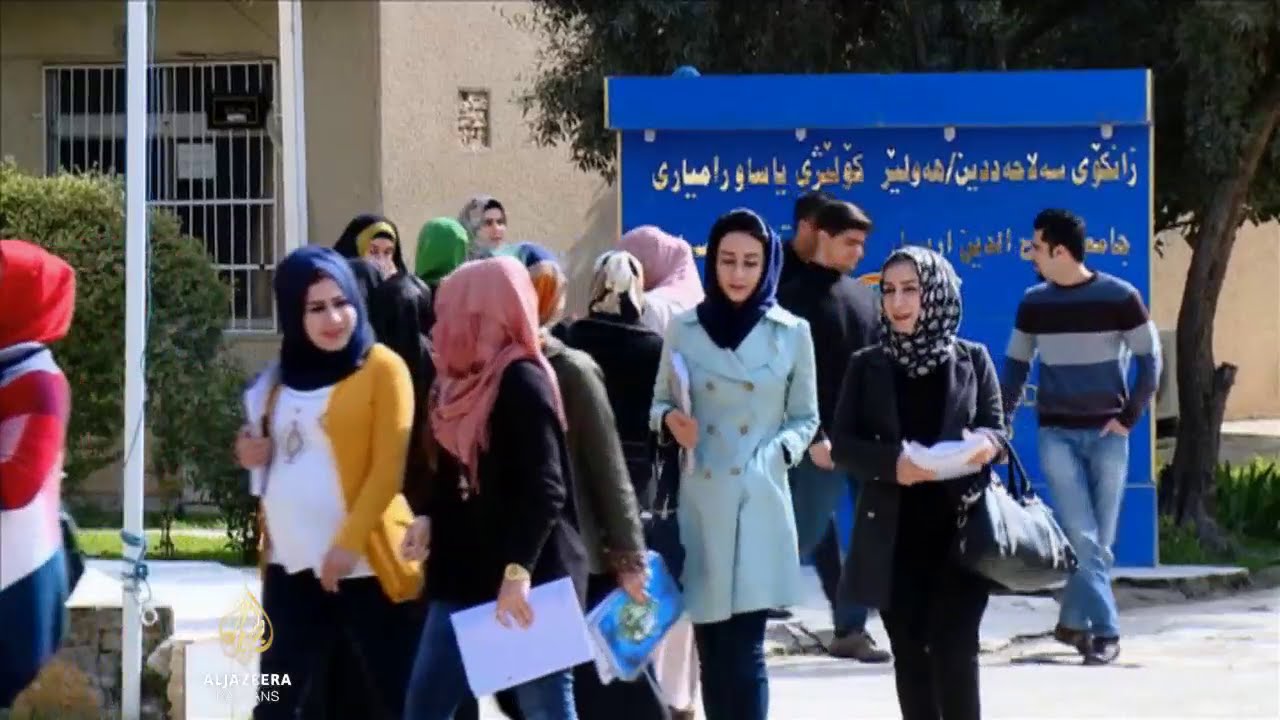كردستان: الزواج فقط بعد سن الرشد