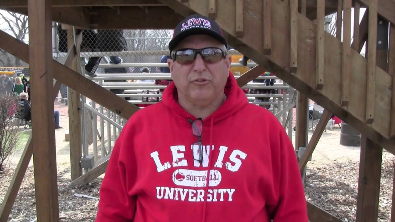 Flyer Minute With Lewis Head Softball Coach George DiMatteo (4-7)