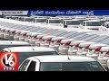 Taxi Cab | Taxi drivers in concern with increase of Private Companies - Hyderabad (18-08-2015)