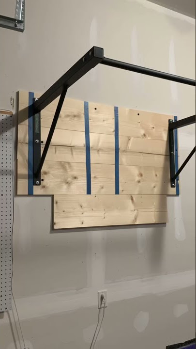 Rage Fitness R2 Pull-Up Bar Install on Dry Wall and Studs