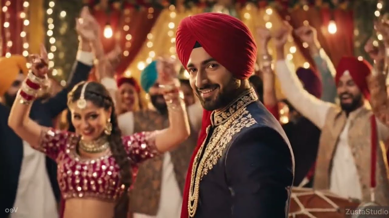 Jhanjaran Di Goonj | Punjabi Dance Song | Heavy Dhol Beat 2025