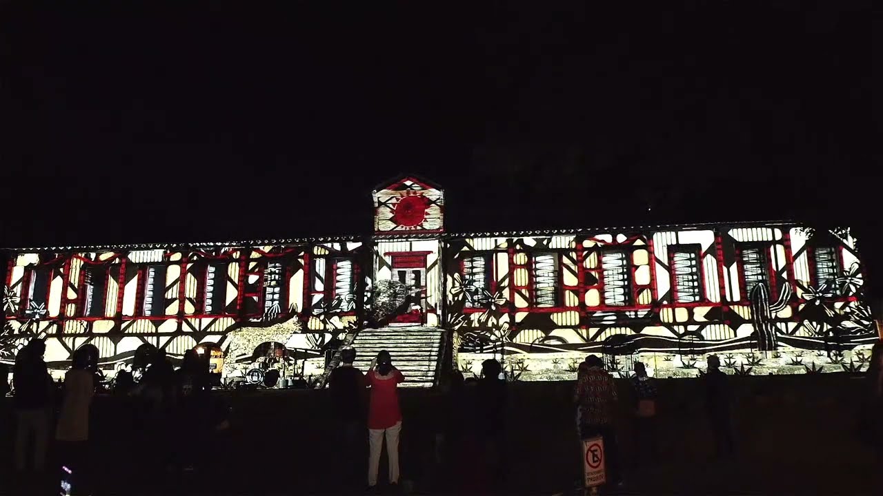 Darklight Studio Mapping Cerrado Mapping Festival 2022