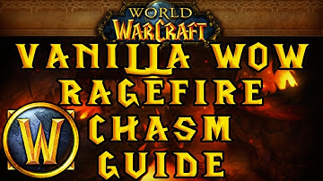 WoW Vanilla: Ragefire Chasm Master Guide Nostalrius/Elysium/Kronos