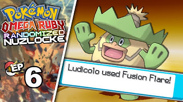 Randomizing Moves is DANGEROUS! | Pokémon Omega Ruby Randomized Nuzlocke Ep. 6