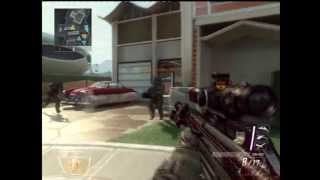 A clip i hit on BO2 l 5 Man on Screen