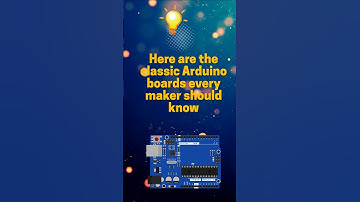 Classic Arduino Boards in 60 Seconds ⚡ #arduino #microcontroller #diy #electronics