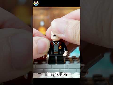 Harry Potter LEGO 76404 #lego #harrypotter #legominifigures #asmr #toys #shortsfeed #adventcalendar