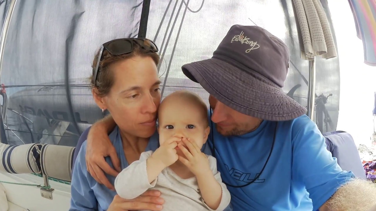 Sailing to a TROPICAL PARADISE in FIJI [Sayo's first Open Ocean Passage!]